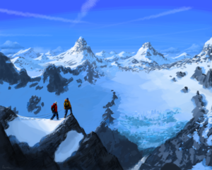 mountain_climbers_by_reinder88-d5fg7us