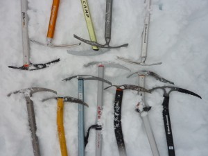 ice axes