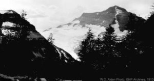 Glacier Agassiz 1913