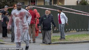 video of gunman shooting in christchurch